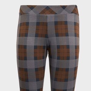 Pull-On Pixie Pant - Studio Ponte Outlander Tartan size 2
